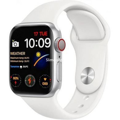 Розумний смарт годинник Smart Watch I7 PRO MAX з голосовим викликом тонометр пульсометр оксиметр. AS-179 Колір: білий