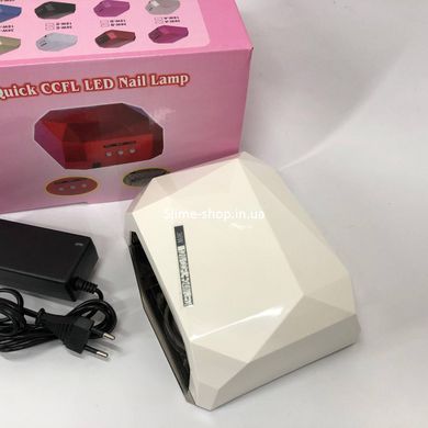 Сушарка для звичайного лаку для нігтів UV LAMP CCF+LED, Лід сушарка для нігтів, Лампа AF-169 майстра манікюру