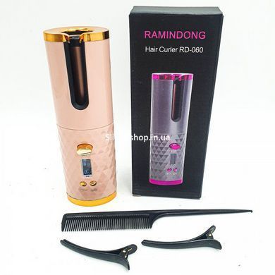 Конусна плойка для прикореневого об'єму Ramindong Hair curler, Щипці для завивки, Стайлер LJ-113 для завивки