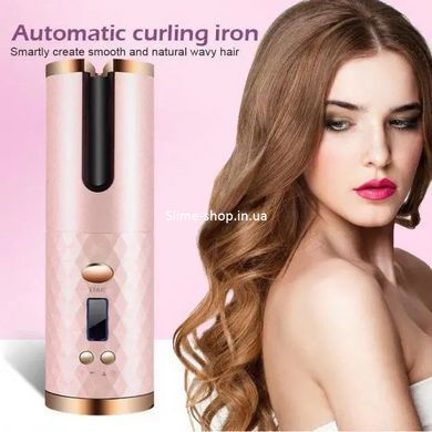 Конусна плойка для прикореневого об'єму Ramindong Hair curler, Щипці для завивки, Стайлер LJ-113 для завивки