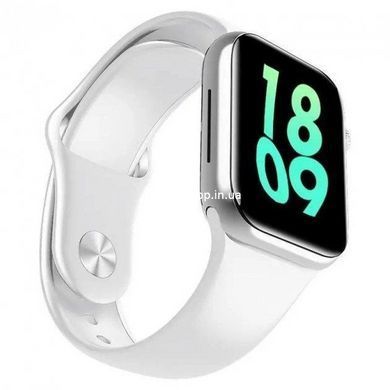 Розумний смарт годинник Smart Watch I7 PRO MAX з голосовим викликом тонометр пульсометр оксиметр. AS-179 Колір: білий