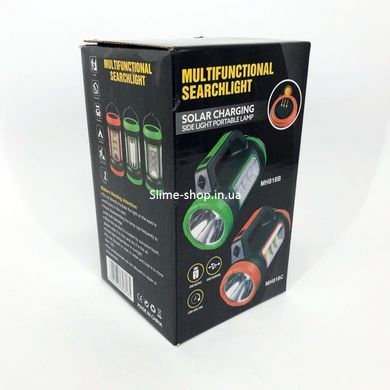 Кемпінгова лампа світлодіодна XBL 818C-3W+COB, Лампа для YR-582 кемпінга яскрава