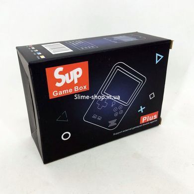 Ігрова приставка зі вбудованими ретро іграми Sup Game Box 500 ігор, Портативна консоль CB-216 Retro FC