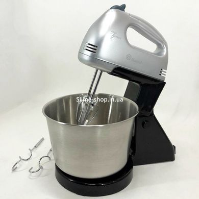 Стационарный миксер-измельчитель Domotec MS-1133 200 Вт, Миксеры с чашей, Миксер с HJ-420 режимами скорости