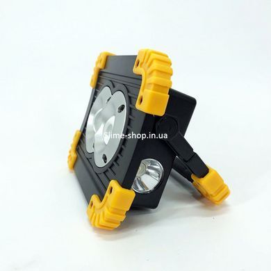 Светильник для туриста X-Balog L802-20W-2COB+1W, Аварийная лампа, Лампа фонарь IU-568 аварийного освещения