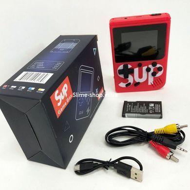 Ігрова приставка зі вбудованими ретро іграми Sup Game Box 500 ігор, Портативна консоль CB-216 Retro FC