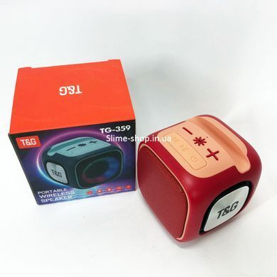 Потужна переносна акустична колонка TG359, Bluetooth колонка з функцією радіо, IS-998.