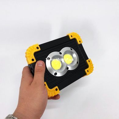 Светильник для туриста X-Balog L802-20W-2COB+1W, Аварийная лампа, Лампа фонарь IU-568 аварийного освещения