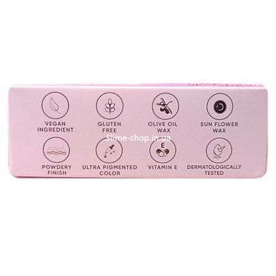 Румяна кремовые Neverti Creamy Dimension NP309, 10 г, 001 Adrenaline Персиковые