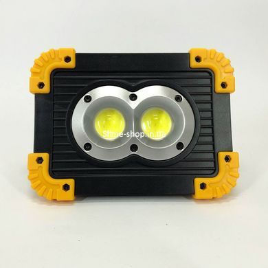 Светильник для туриста X-Balog L802-20W-2COB+1W, Аварийная лампа, Лампа фонарь IU-568 аварийного освещения