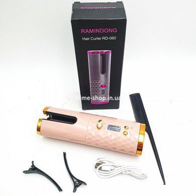 Конусна плойка для прикореневого об'єму Ramindong Hair curler, Щипці для завивки, Стайлер LJ-113 для завивки
