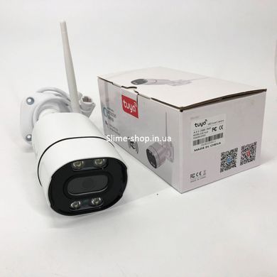Камера відеоспостереження Camera C16 TUYA APP WIFI IP 3.0 mp вул.