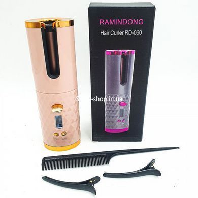 Конусна плойка для прикореневого об'єму Ramindong Hair curler, Щипці для завивки, Стайлер LJ-113 для завивки