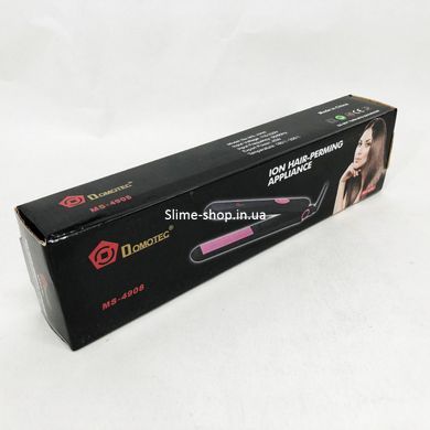 Выпрямитель для волос для выравнивания волос DOMOTEC MS-4908, Утюжок выпрямитель, OP-836 Выпрямления утюжком
