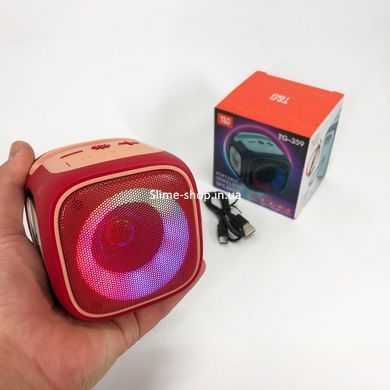 Потужна переносна акустична колонка TG359, Bluetooth колонка з функцією радіо, IS-998.