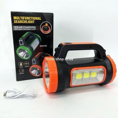 Кемпінгова лампа світлодіодна XBL 818C-3W+COB, Лампа для YR-582 кемпінга яскрава