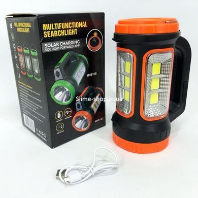 Кемпінгова лампа світлодіодна XBL 818C-3W+COB, Лампа для YR-582 кемпінга яскрава