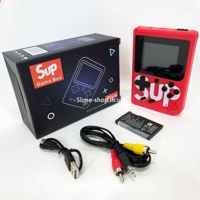 Ігрова приставка зі вбудованими ретро іграми Sup Game Box 500 ігор, Портативна консоль CB-216 Retro FC