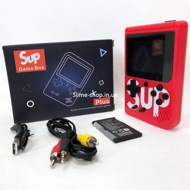 Ігрова приставка зі вбудованими ретро іграми Sup Game Box 500 ігор, Портативна консоль CB-216 Retro FC