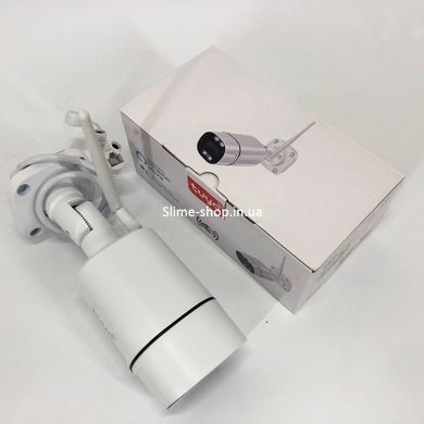 Камера відеоспостереження Camera C16 TUYA APP WIFI IP 3.0 mp вул.