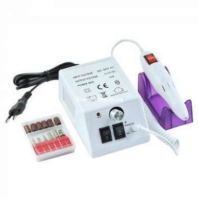 Фрезер для манікюру Beauty nail DM-14/2000 RO-423 Колір: білий
