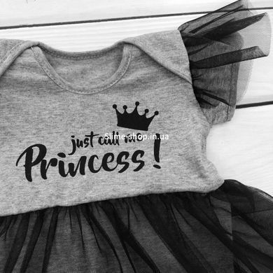 Дитячий боді з фатином Princess