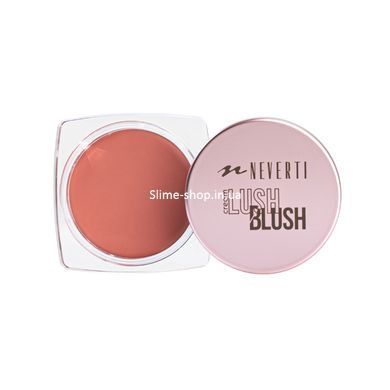 Румяна кремовые Neverti Creamy Dimension NP309, 10 г, 001 Adrenaline Персиковые