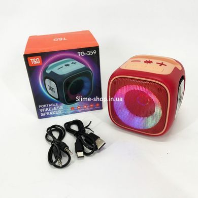 Потужна переносна акустична колонка TG359, Bluetooth колонка з функцією радіо, IS-998.
