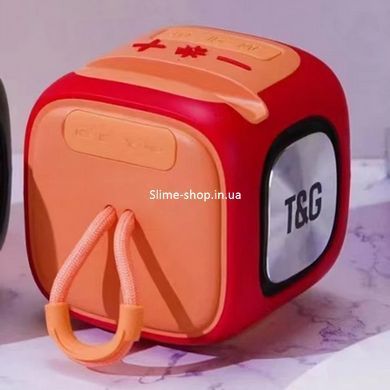 Потужна переносна акустична колонка TG359, Bluetooth колонка з функцією радіо, IS-998.
