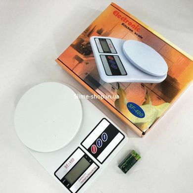 Ваги для кухні настільні Domotec SF-400, Ваги кухонні для маленької ваги, Електронні OF-640 кухонні ваги