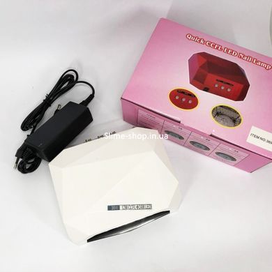Сушарка для звичайного лаку для нігтів UV LAMP CCF+LED, Лід сушарка для нігтів, Лампа AF-169 майстра манікюру