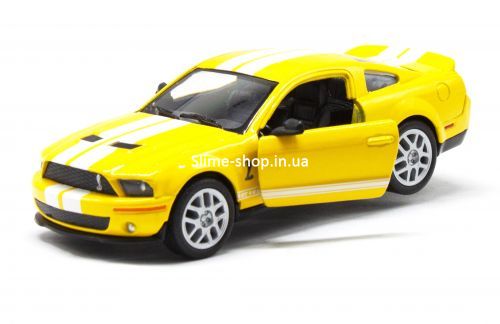 Машинка KINSMART "Shelby GT500" (жовта)