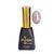 База для гель-лака камуфлирующая YouPOSH De luxe French Rubber Base № 07 78 Прозрачный с фиолетовыми хлопьями