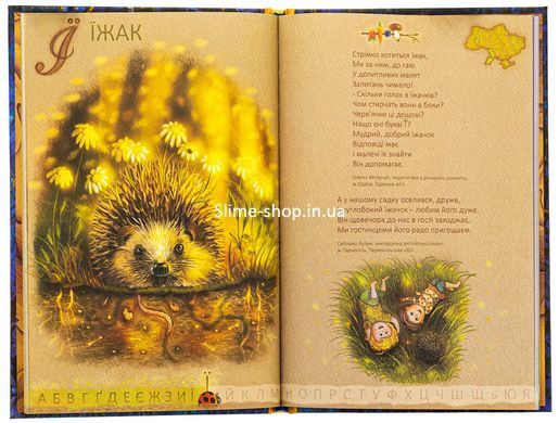Книга Азбука исследователей - Олеся Переста (на украинском языке)