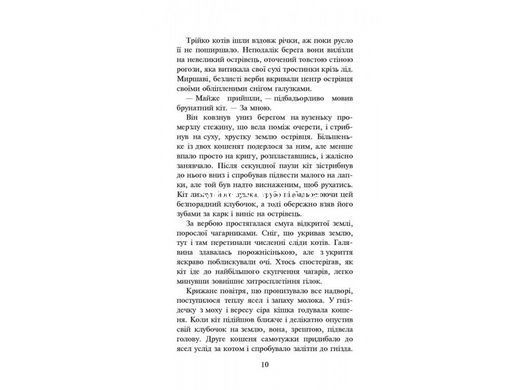 Коты воины. Лес тайн Книга 3 (мягкая обложка) (на украинском языке)