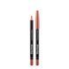 Карандаш для губ Flormar Waterpoof Lipliner водостойкий № 201 Natural Nude Нюдовый