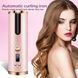 Конусна плойка для прикореневого об'єму Ramindong Hair curler, Щипці для завивки, Стайлер LJ-113 для завивки