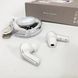 Бездротові навушники TWS T8 PRO з прозорим кейсом Вакуумний дисплей LED Bluetooth 5.3 Колір: білий