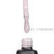 База для гель-лака камуфлирующая YouPOSH De luxe French Rubber Base № 07 78 Прозрачный с фиолетовыми хлопьями