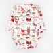 Боді-човник новорічне ясельне з начосом Santa