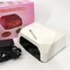 Сушарка для звичайного лаку для нігтів UV LAMP CCF+LED, Лід сушарка для нігтів, Лампа AF-169 майстра манікюру