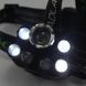 Led фонарь налобный аккумуляторный 1000лм Bailong BL-T78, Налобный фонарь KQ-554 с линзой