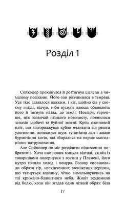 Книга Коты-воители 4. Знамение Звёздного племени. Книга 5. Забытый воин (на украинском языке)
