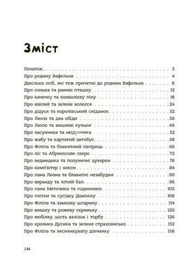 Книга Гарні манери для дітей. Родина Вафельок / Йоанна Кшижанек (українською)