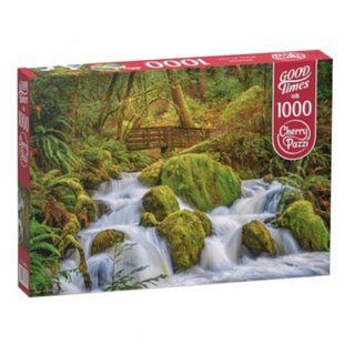 Пазли "Річка у лісі", 1000 елементів