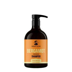 Шампунь для всіх типів волосся Barber Blend Bergamot для чоловіків, 500 мл