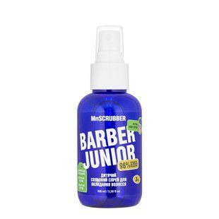 Солевой спрей для волос для детей Mr. Scrubber Barber Junior 100 мл