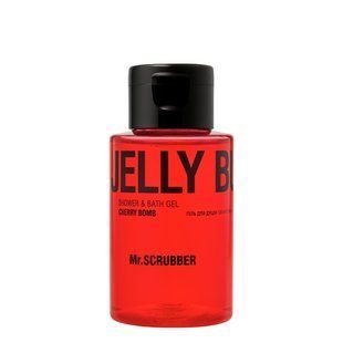 Гель для душа Mr.Scrubber Jelly Bubbles Cherry Bomb "Вишневый аромат" 100 мл