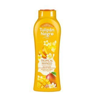 Парфюмированный гель для душа "Тропическое манго" Tulipan Negro 650 мл