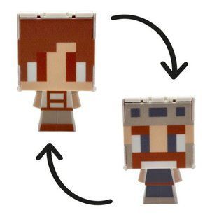 Герой-трансформер "Майнкрафт/MINECRAFT" (вид 1) в коробке